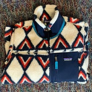Women’s Patagonia Classic Retro X Full Zip Fleece